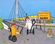 Aachen-Art-Company by Kiki Bragard